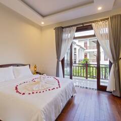 Отель Green Hill Villa Хойан комната для гостей фото 2