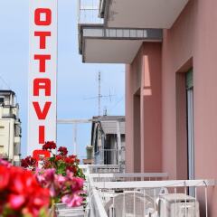 Hotel Ottavia Римини балкон фото 2