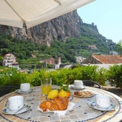 Отель Relais San Basilio Convento Италия, Амальфи - отзывы, цены и фото номеров - забронировать отель Relais San Basilio Convento онлайн питание фото 2