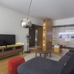 Апартаменты Marques de Pombal Trendy Apartment комната для гостей фото 5