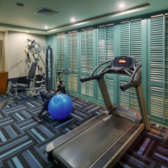 Grand Silverland Hotel & Spa фитнесс-зал