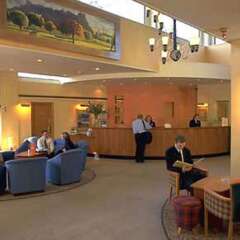 Отель Holiday Inn Edinburgh City West Эдинбург развлечения