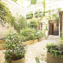 Отель Garden Loft - AC -Wifi Франция, Париж - отзывы, цены и фото номеров - забронировать отель Garden Loft - AC -Wifi онлайн