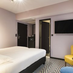 Отель Hubert Grand Place Бельгия, Брюссель - отзывы, цены и фото номеров - забронировать отель Hubert Grand Place онлайн комната для гостей фото 4