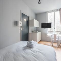 Апартаменты Apartments WS Haussmann - Lafayette Париж удобства в номере