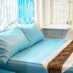 Отель Villa Siam And Spa Бангкок сауна