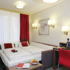 Отель Aparthotel Adagio Muenchen City Германия, Мюнхен - - забронировать отель Aparthotel Adagio Muenchen City, цены и фото номеров комната для гостей фото 4