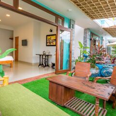 Отель An Bang Seasnail Homestay детские мероприятия