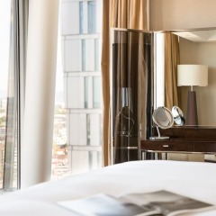 Отель Jumeirah Frankfurt комната для гостей фото 14