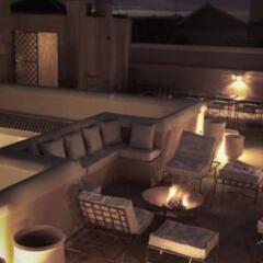 Отель Riad Joya Марракеш гостиничный бар