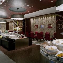 Отель Mitsui Garden Hotel Shiodome Italia-gai Япония, Токио - 1 отзыв об отеле, цены и фото номеров - забронировать отель Mitsui Garden Hotel Shiodome Italia-gai онлайн питание фото 2
