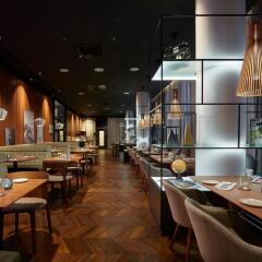 Hyperion Hotel München Мюнхен питание