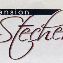 Отель Pension Stecher спортивное сооружение