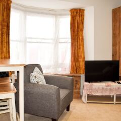 Отель 1 Bedroom Kemptown Flat in Prime Location Close to Sea Кемптаун фото 2