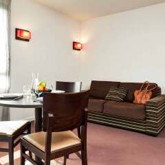 Отель Aparthotel Adagio access Marseille Saint Charles Франция, Марсель - отзывы, цены и фото номеров - забронировать отель Aparthotel Adagio access Marseille Saint Charles онлайн комната для гостей фото 2