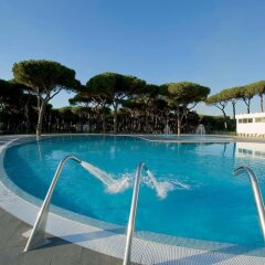 Отель Camping Village Roma Capitol Италия, Казаль Палоччо - отзывы, цены и фото номеров - забронировать отель Camping Village Roma Capitol онлайн бассейн фото 3