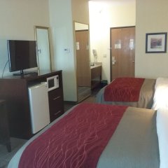 Comfort Inn Warren I-69 in Huntington, United States of America from 106$, photos, reviews - zenhotels.com room amenities