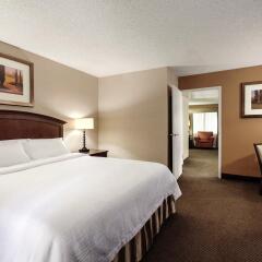 Embassy Suites Hotel Milpitas-Silicon Valley комната для гостей фото 2