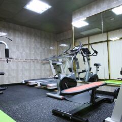 Coop City Hotel Oryu Station фитнесс-зал