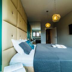 Отель Oxygen Central Apartments Польша, Варшава - отзывы, цены и фото номеров - забронировать отель Oxygen Central Apartments онлайн комната для гостей фото 2