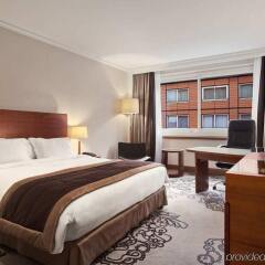 Отель Marriott Lyon Cité Internationale Франция, Лион - отзывы, цены и фото номеров - забронировать отель Marriott Lyon Cité Internationale онлайн комната для гостей фото 5