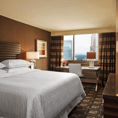 Отель Sheraton New York Times Square 4* Номер категории Премиум с различными типами кроватей