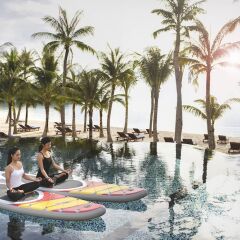 Отель JW Marriott Phu Quoc Emerald Bay Resort & Spa фитнесс-зал фото 3