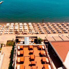 Cle Beach Boutique Hotel Турция, Мармарис - отзывы, цены и фото номеров - забронировать отель Cle Beach Boutique Hotel онлайн пляж