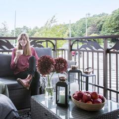 Отель Linneplatsens Hotell & Vandrarhem Гётеборг балкон