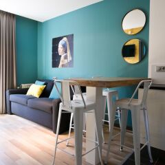 Cityden Museum Square Hotel Apartments гостиничный бар