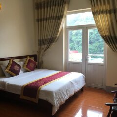 Nong Nghiep Dien Bien Hotel комната для гостей фото 4