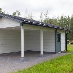Отель SResort Big Houses Финляндия, Лаппеэнранта - отзывы, цены и фото номеров - забронировать отель SResort Big Houses онлайн парковка