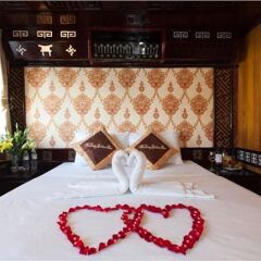 Отель Halong Bay Hai Au Cruise сейф в номере