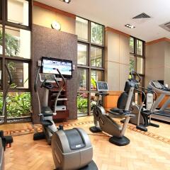 Отель Orchard Parksuites Сингапур, Сингапур - отзывы, цены и фото номеров - забронировать отель Orchard Parksuites онлайн фитнесс-зал фото 4