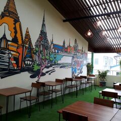 Хостел Siri Poshtel Bangkok гостиничный бар