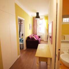 Апартаменты Colorful and Lively Vatican Apartment ванная