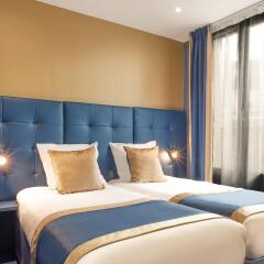 Trianon Gare De Lyon Hotel комната для гостей фото 2