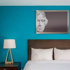Отель Americana Hotel США, Арлингтон - отзывы, цены и фото номеров - забронировать отель Americana Hotel онлайн сейф в номере