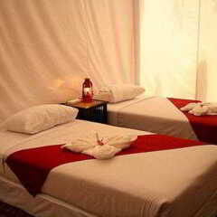 Отель Khao Kheaw es-ta-te Camping Resort & Safari спа