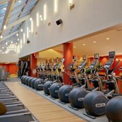Отель Hilton Club New York фитнесс-зал фото 2