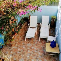 Отель Riad Aïcha балкон