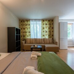 Гостиница AG Apartment on Mashinostroenya 9, 135 в Москве отзывы, цены и фото номеров - забронировать гостиницу AG Apartment on Mashinostroenya 9, 135 онлайн Москва комната для гостей фото 4