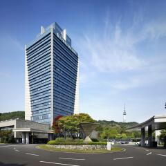 Отель Banyan Tree Club & Spa Seoul парковка