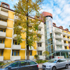 Leonardo Hotel & Residenz München парковка