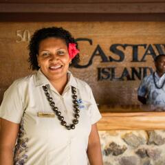 Отель Castaway Island Fiji интерьер отеля
