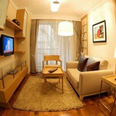 Апартаменты Montara Serviced Apartment Thonglor 25 Бангкок комната для гостей фото 2