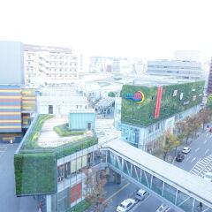 Отель Canal City Washington Хаката бассейн