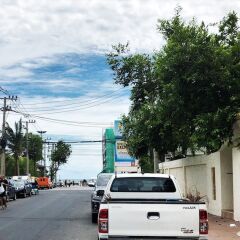 Отель Baan Talay парковка