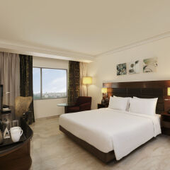 Отель Hilton Garden Inn New Delhi/Saket Индия, Нью-Дели - отзывы, цены и фото номеров - забронировать отель Hilton Garden Inn New Delhi/Saket онлайн комната для гостей фото 4