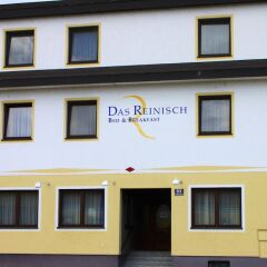 Отель Das Reinisch Guesthouse Вена вид на фасад